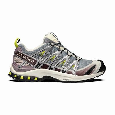 Salomon XA PRO 3D - Miesten Tennarit - Hopea/VaaleanVihreä